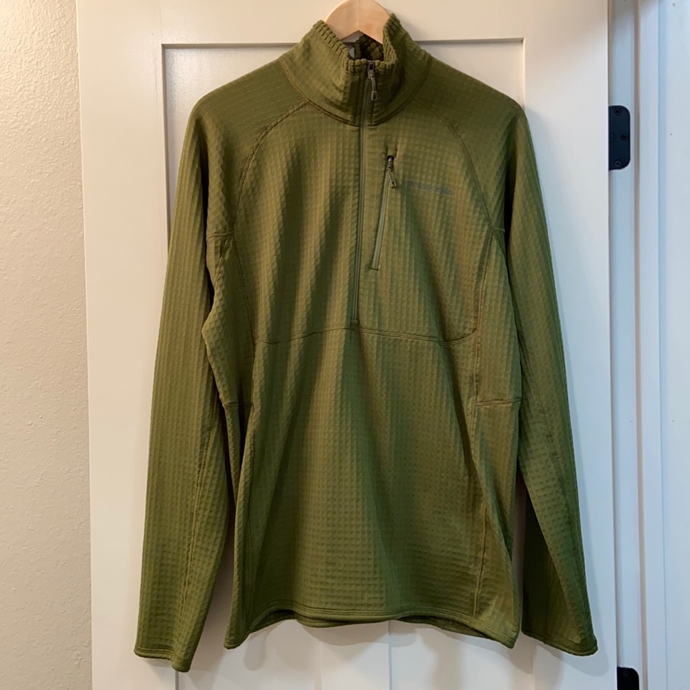 Men's R1® Fleece Pullover Hoody